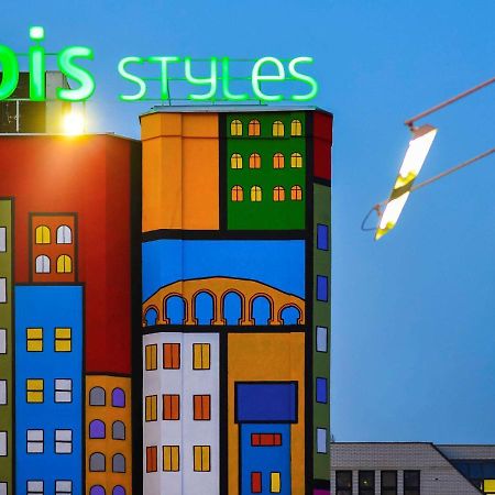 Hotel Ibis Styles Skopie Exterior foto
