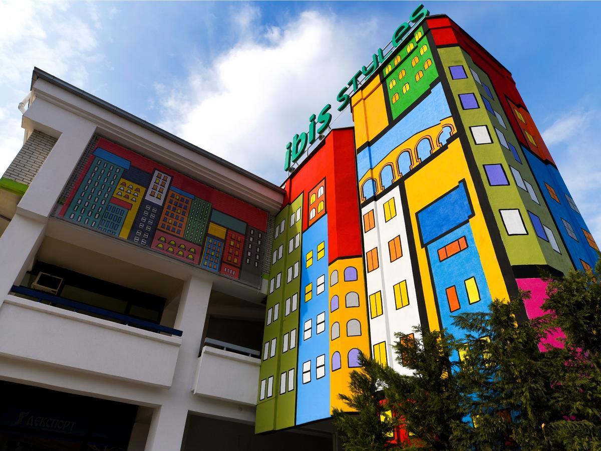 Hotel Ibis Styles Skopie Exterior foto