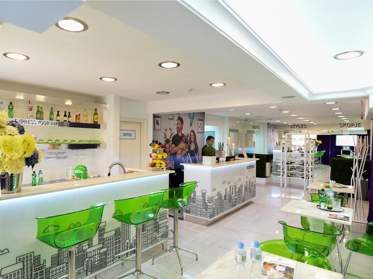 Hotel Ibis Styles Skopie Exterior foto